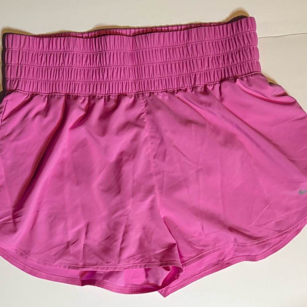 Nike Pink Athletic Shorts for Running